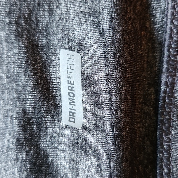 Dark Gray Melange Athletic Works Leggings - Picture 3 of 5